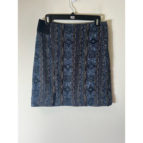 Etcetera Pattern Skirt Sz 2 - Picture 1 of 3